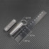 SHD Pill Holder Keychain, Titanium Waterproof Single Pill Box Container for Outdoor Travel Camping
