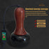 MASKIS Hot Stone Electric Massager, Natural Stone Guasha Scraping Back Neck Body Massage Tools, Massage Stones