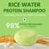 Shampoo Bar Pack 3 - Ginger, Rosemary & Rice Water - pH Balanced Hair Growth Solid Soap