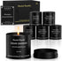 HOFOGOTOWIN Men's Scented Candles Gift Set - 6 Pack Luxury Soy Candles for