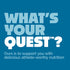 Quest Nutrition Crispy Cookies & Cream Hero Protein Bar, 18g Protein, 1g Sugar, 3g Net Carb, Keto Friendly, 12 Count