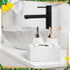 Janlaugh 100 3 Pcs Chriatmas Mistletoe Ply Disposable Napkins Hand Towels for Bathroom Paper Napkins Guest Decorative