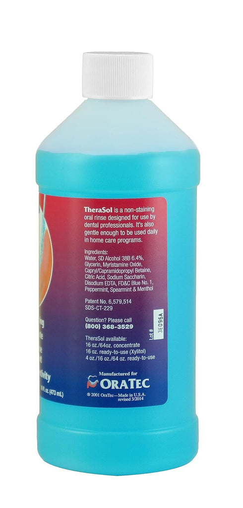 TheraSol Premix Oral Care Solution
