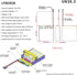 EEMB Lithium Polymer Battery 3.7V 700mAh 803030 Lipo Rechargeable Battery Pack with Wire JST Connector for Speaker and Wireless Device- Confirm Device & Connector Polarity Before Purchase