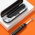 Bitvae R2 Rotating Electric Toothbrush for Adults, 8 Brush Heads, 5 Modes, Black