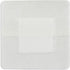 MED PRIDE Sterile Waterproof Foam Composite Dressing Pads, 4x4 Inch (Pack of 10) for Shower, Surgery, Pressure Ulcers,