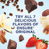 Ensure Original Dark Chocolate Nutrition Shake, Meal Replacement Shake, 24 Pack, Plastic Bottle