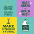 Ingredients Matter Powder Laundry Soap: Lemongrass Scent, Natural & Eco-Friendly, 15 oz