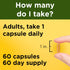 Nature Made Turmeric Curcumin 500 mg, Herbal Supplement, 60 Capsules, 60 Day Supply