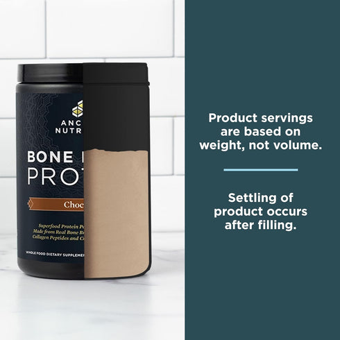Ancient Nutrition Protein Powder - Chocolate Bone Broth, 20g Protein Per Serving, Gluten Free Supplement