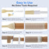 Zentherra 80-24PCS 750ml 1000ml 1500ml 2000ml 4 (25mm/0.98inch) Condom Catheters for Elderly Men Age Latex Condoms