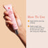 Erborian Pink Primer & Care, Multifunctional Facial Cream Balm for All Skin Types - 0.5 fl. oz.