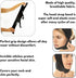 Post Surgery Neck and Chin Compression Garment Wrap Bandage, Jowl Tightening, Neck Coverage, Chin Lifting Strap (M)