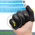 Povihome Black Finger Protectors, Moisturizing Thumb and Finger Covers, Elastic Cracked Finger Sleeves
