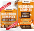 Tioewque Brain Supplements for Memory and Focus, Mushroom Supplement, 20 in 1 Mushroom