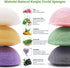 Konjac Facial Sponges for Cleansing and Exfoliating, Natural Cleaning Puff Scrubber for Face and Body