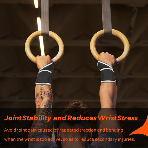 Adjustable Wrist Brace Support for Fitness, Weightlifting, Tendonitis & Carpal Tunnel, Comfortable Compression Relief