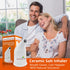 Natural Solution Himalayan Salt Inhaler Ceramic with Himalayan Pink Salt A Simple and Natural Way to Enjoy a Refreshing
