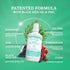 SprinJene Fluoride Free Mouthwash, Alcohol Free for Fresh Breath & Gum Health, 2PK with Black Seed Oil & Zinc