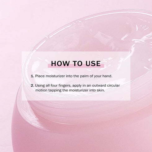 Saturday Skin Face Moisturizer Water Cream, Natural Oil-Free Gel Type from Alaska Glacier Water