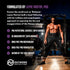Outwork Nutrition Recovery Supplement, Post Workout Recovery Powder & Muscle Builder, Gummy Bear Burst, 230 Gr