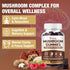 Yikecao Gummies 10 60 Count Mushroom for Adults, Blend Mushroom Supplement with Lions Mane, Cordyceps, Reishi, Chaga