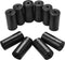 Mini Trash Bags 10 Rolls (200 Counts) - 0.5 Gallon/2 Liter Leak-Proof Bags for Car, Desktop & Small Trash Cans