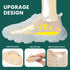 Plantar Fasciitis Heel Protectors for Heel Pain - Welnove Heel Cups for Spur Pain Relief, Cushion for Achilles