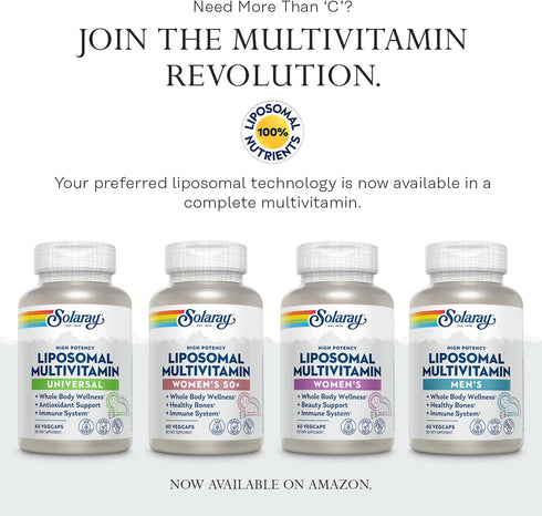 SOLARAY Mega Vitamin B-Stress, Timed Release Vitamin B Complex with B12, Stress & Energy Support, 240 CT