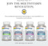 SOLARAY Mega Vitamin B-Stress, Timed Release Vitamin B Complex with B12, Stress & Energy Support, 240 CT