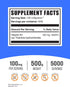 BulkSupplements.com Thiamine HCl Powder, 100mg per Serving, Gluten Free, 500g (1.1 lbs)