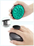 HEETA Scalp Massager Hair Growth, Soft Silicone Scrubber Shampoo Brush for Exfoliation and Dandruff Removal