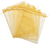 Volcanic 50PCS 6X9 Inch Sheer Drawstring Organza Gift Bag Jewelry Pouch for Party Wedding Favor Candy Display