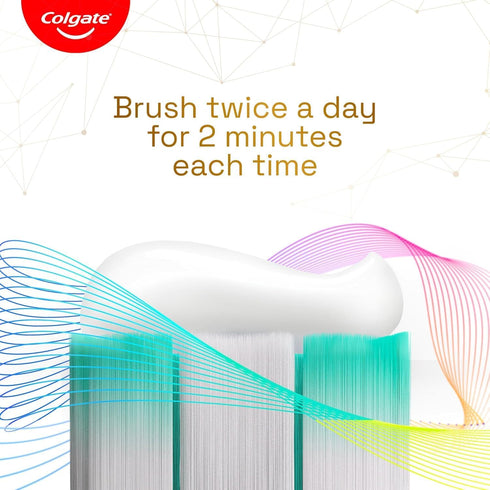 Pack 2X150 G/5.2 oz 2 2 Colgate Total Charcoal Toothpaste Saver - - Plaque, Clean, Anti-Cavity, Toothpaste + Brush Free