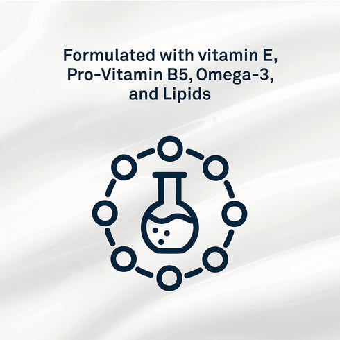 Lubriderm Advanced Therapy Fragrance-Free Moisturizing Cream, Vitamin E & Pro-Vitamin B5, 16 fl. oz for Extra Dry Skin