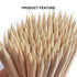 Orange Sticks for Nails, 200pcs Wooden Cuticle Pusher Sticks 4.5 inch for Manicure & Pedicure