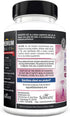 Prebiotics and Probiotics for Women | 30 Count | for Gut, Vaginal and Immune Health Support with Black Cohosh and Red