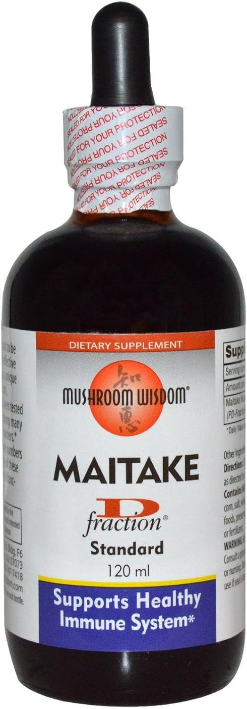 Mushroom Wisdom Grifron Maitake D Fraction Standard 120ml - 120 ml