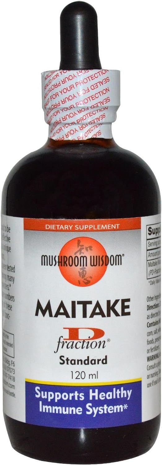 Mushroom Wisdom Grifron Maitake D Fraction Standard 120ml - 120 ml