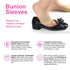 Ptwola Hallux Valgus Protector Sleeves Kit Bunion Corrector Sleeve Gel Pad Bunion Pain Relief Orthopedic Socks Big Toe
