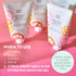 Peach Slices Citrus-Honey Aqua Glow - Hydrating Moisture Gel Face Moisturizer for All Skin Types, 3.04 oz