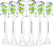 Aoremon Toothbrush Replacement Heads Compatible with Philips Sonicare DiamondClean, 6 Count, White