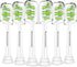 Aoremon Toothbrush Replacement Heads Compatible with Philips Sonicare DiamondClean, 6 Count, White