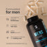 Men's Hair Supplement with Biotin, Selenium, Zinc, Collagen, Vitamins A, C, E, B5, D3, 240 Caps - 120 Days, Hair Growth