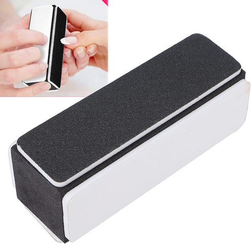 Nail Buffer Sanding Block, Portable Buffing File for Optimum Nail Care