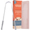 MasterMedi Tongue Scraper with Case, Easy to Use for Adults, Tongue Cleaner for Oral Care & Hygiene (Single Pack)