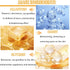8 Pack Honey Sheets Face Mask Set - Moisturizing Facial Masks for Men & Women, Hydrating for All Skin Types