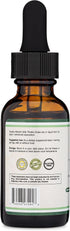 Milk Thistle Supplement - Organic Liver Detox Drops 1 FL OZ - 30 Servings (Vegan Safe, Non-GMO, Gluten Free)