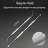 Professional Dental Tools - Langsum Stainless Steel Teeth Cleaning Kit for Dentist, Personal Use, Pets