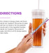 SkinnyStix Energy Drink Mix, Antioxidants for Focus and Energy, 10-Calorie Packets, 15 Packets, Berry Fusion
